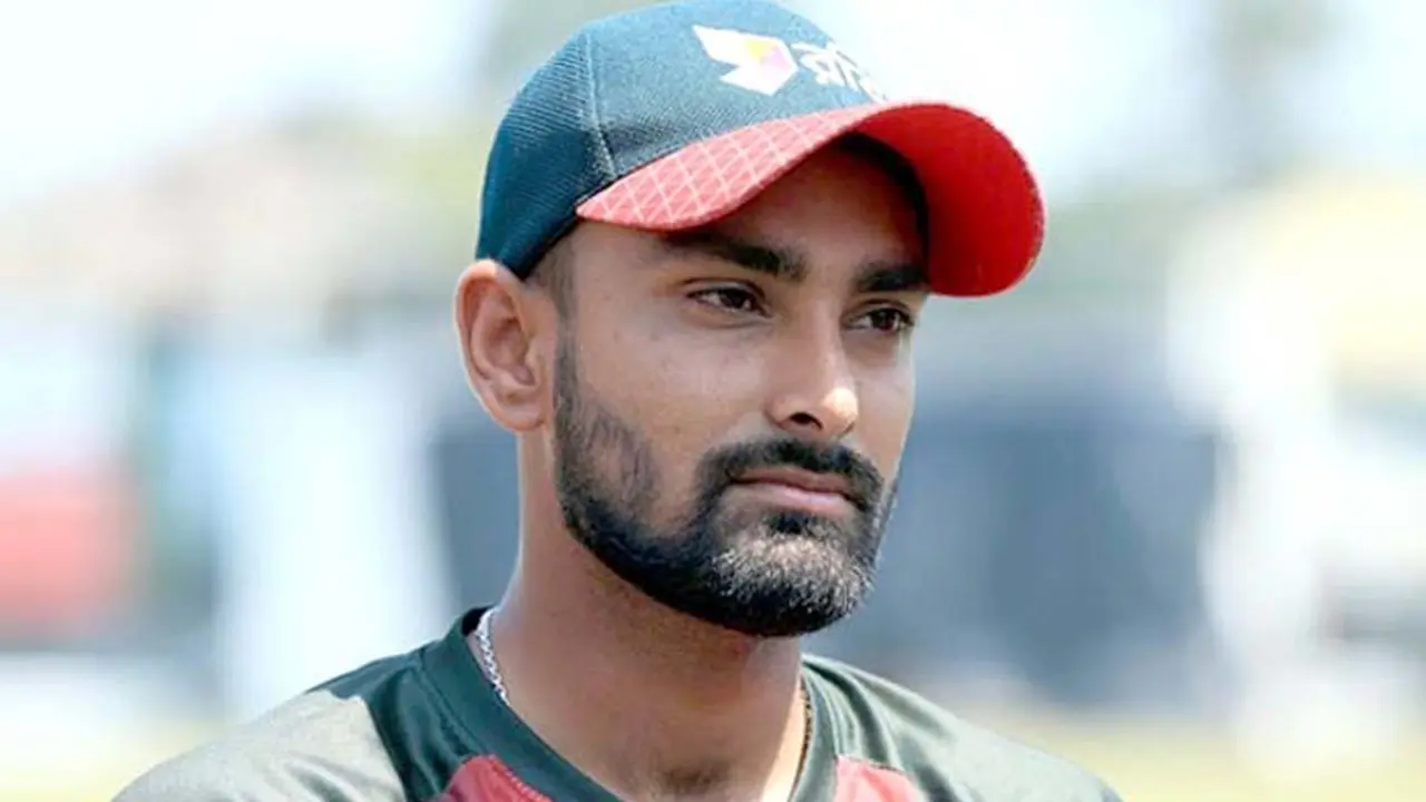 র‌্যাঙ্কিংয়ে দুঃসংবাদ পেলেন লিটন