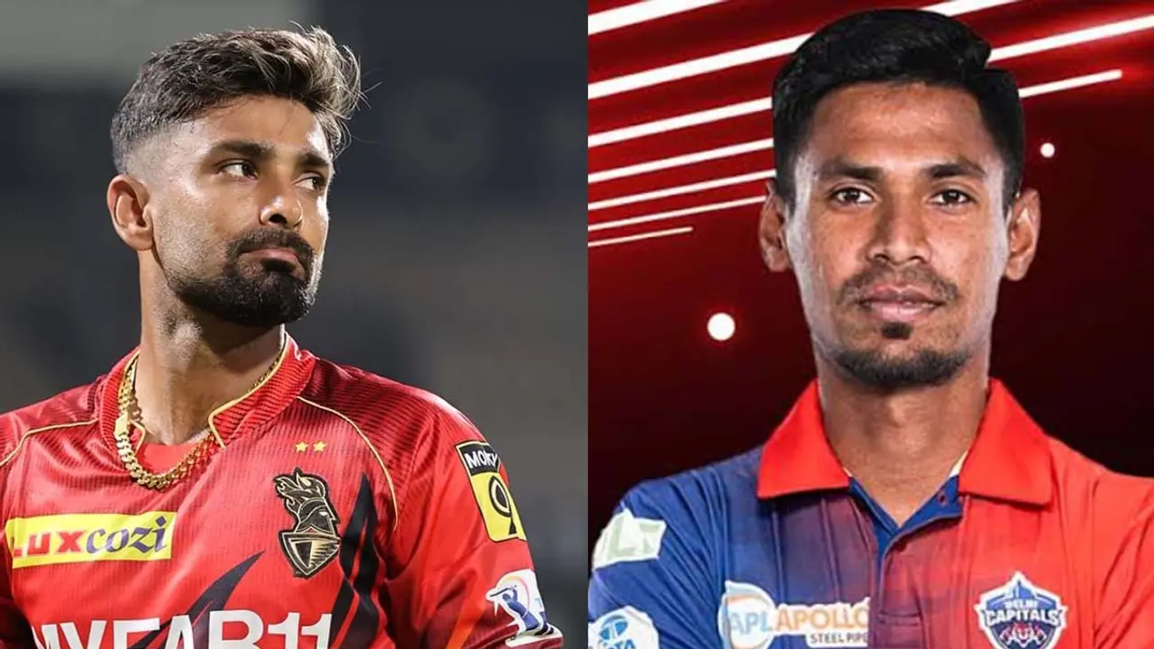 আইপিএলে মুখোমুখি মুস্তাফিজ-লিটনরা