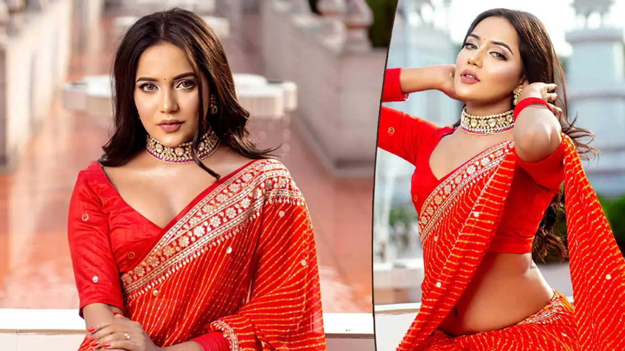 সামিরা খান মাহি প্রেমে পড়েছেন!