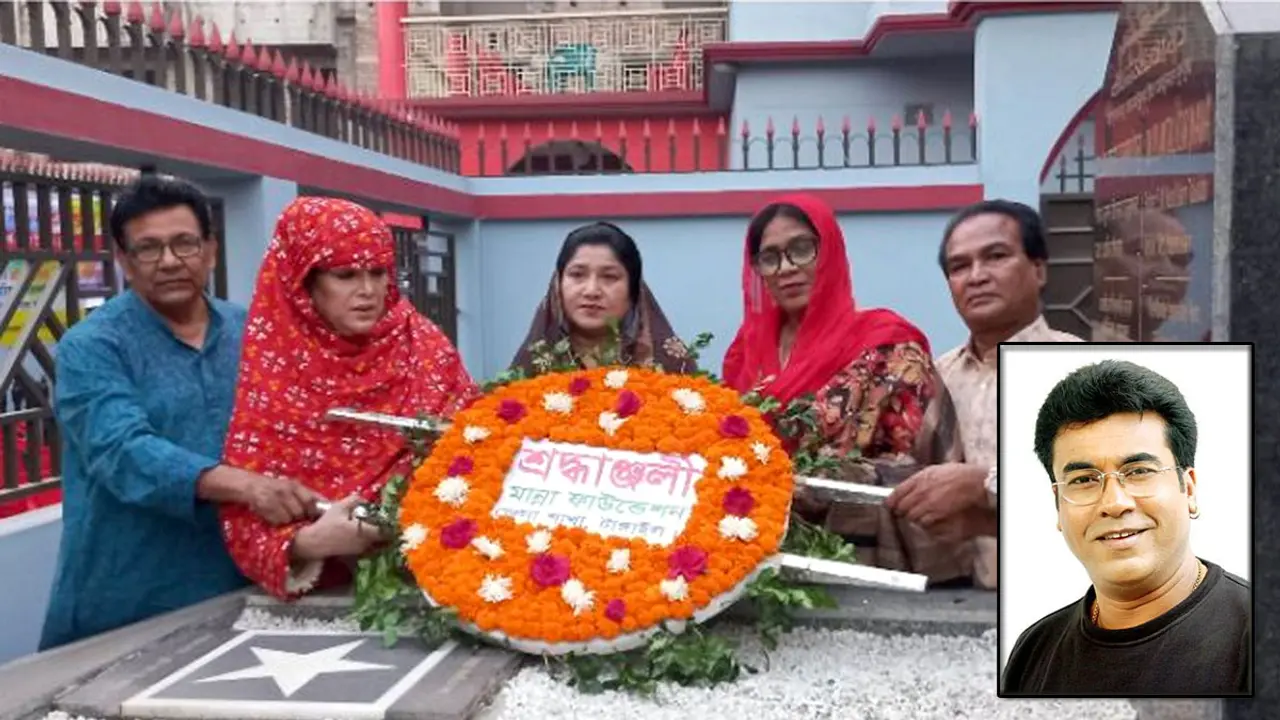 নায়ক মান্নাকে নিয়ে নির্মিত হবে সিনেমা