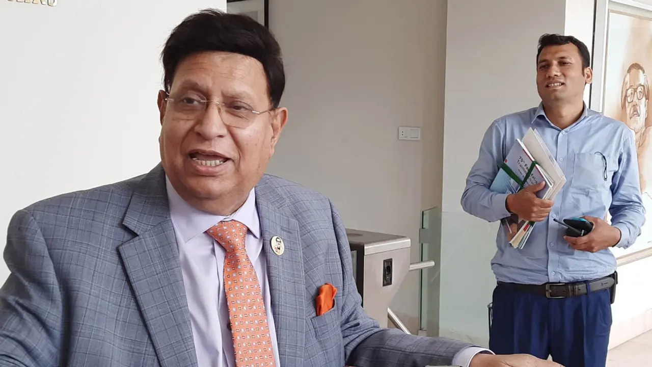 ‘নির্বাচনকালীন সরকার নিয়ে ব্লিঙ্কেনের সঙ্গে আলাপ হয়নি’