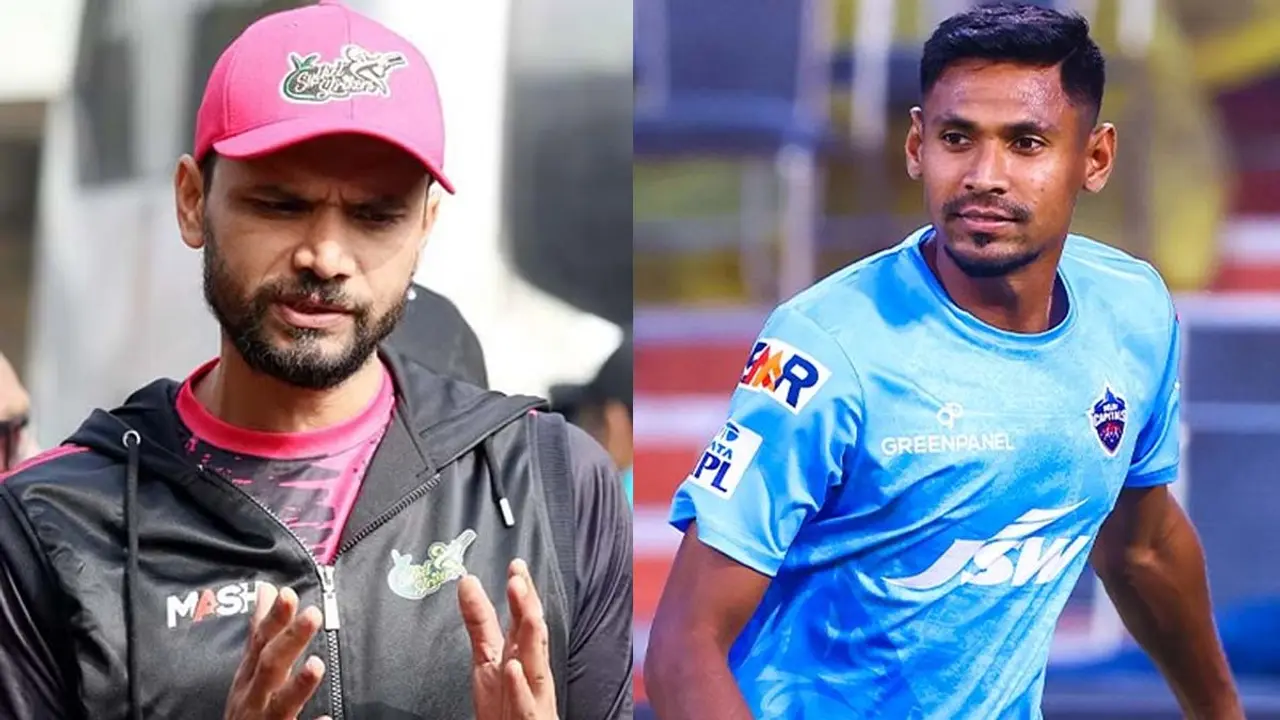 মুস্তাফিজকে বসিয়ে রাখা নিয়ে যা বললেন মাশরাফি