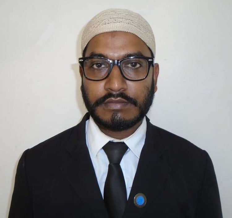 লিগ্যাল নোটিশ পাঠানো অ্যাডভোকেট জয়নাল আবেদীন মাযহারী