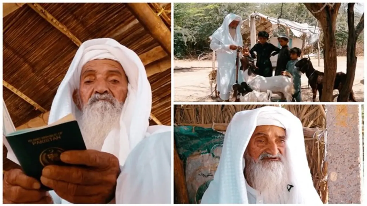 ১৫ বছর ছাগল চরিয়ে ওমরাহ পালন করলেন ৮২ বছরের বৃদ্ধ