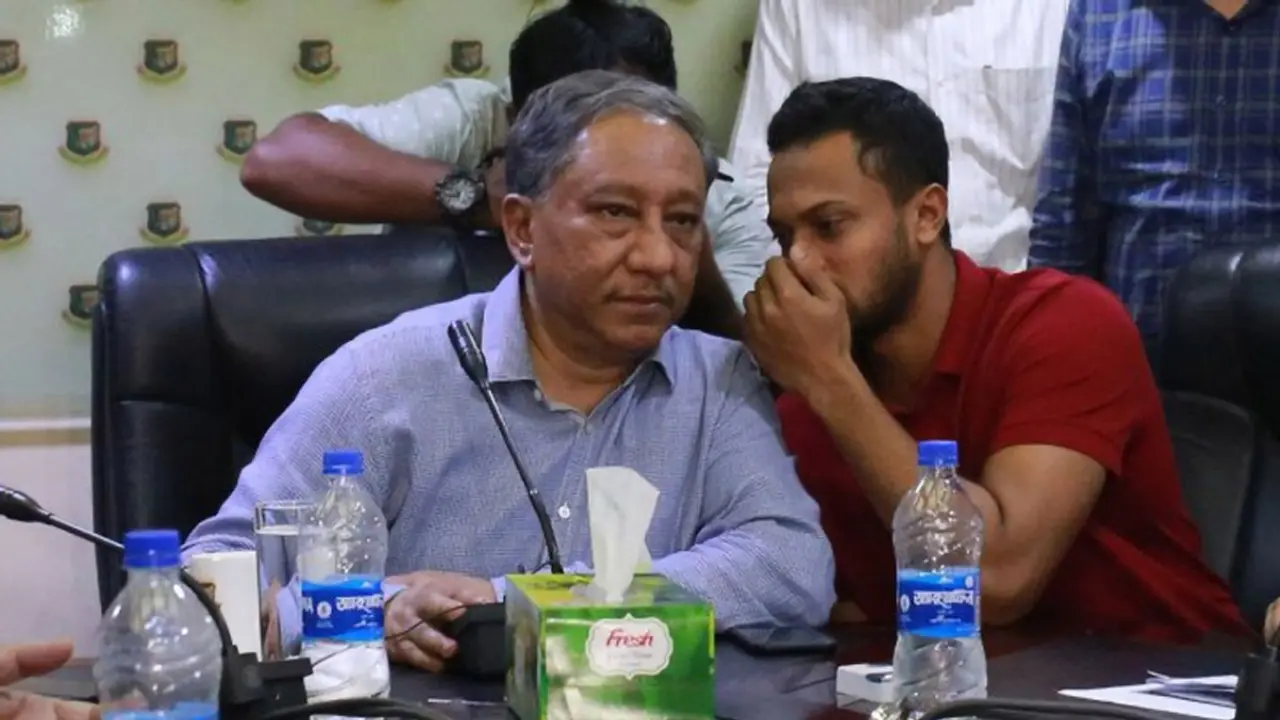 আইপিএল ইস্যুতে সাকিবকে যে পরামর্শ দিয়েছিলেন পাপন