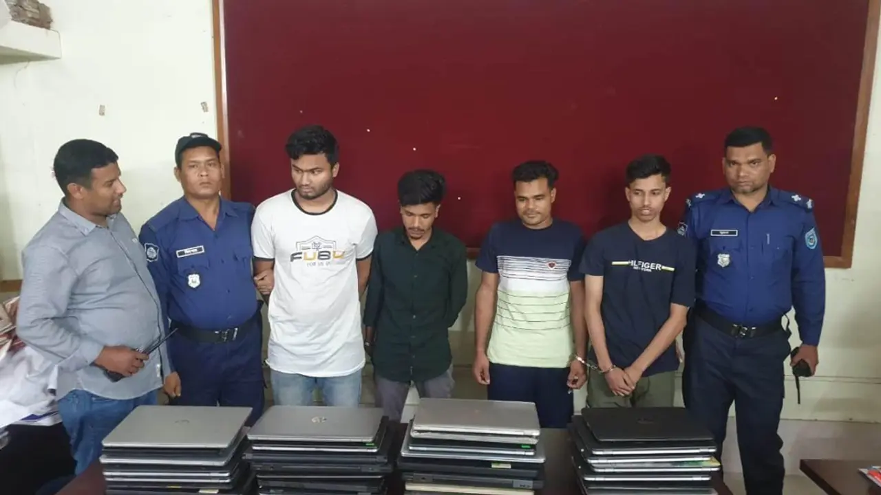 ফ্রিল্যান্সিংয়ের নামে অশ্লীল ভিডিও দিয়ে প্রতারণা করতেন তারা
