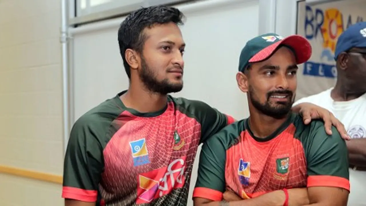 লিটনকে আইপিএলে সফল হওয়ার মন্ত্র দিলেন সাকিব