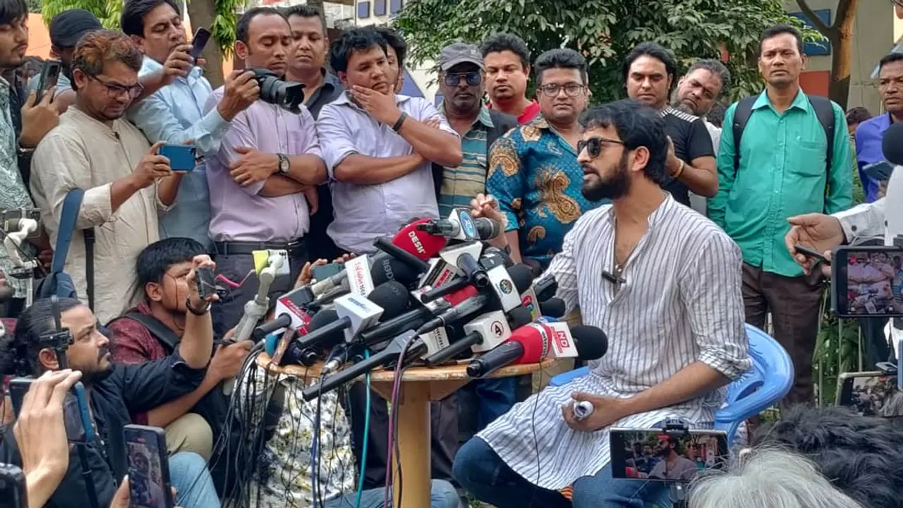 জায়েদ খানের সদস্যপদ স্থগিত