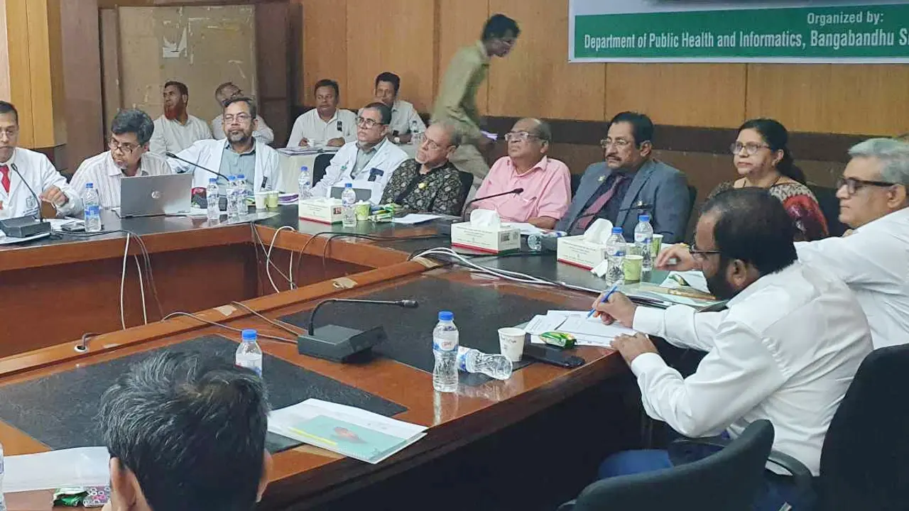 এখনও ডেঙ্গুর টিকা প্রয়োগের পরিস্থিতি হয়নি : এবিএম আবদুল্লাহ