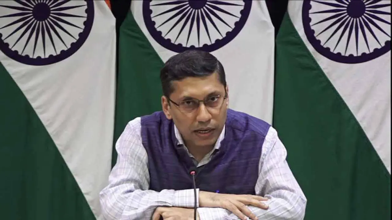নির্ধারিত সময়ে শান্তিপূর্ণ ভোট হোক বাংলাদেশে : ভারত