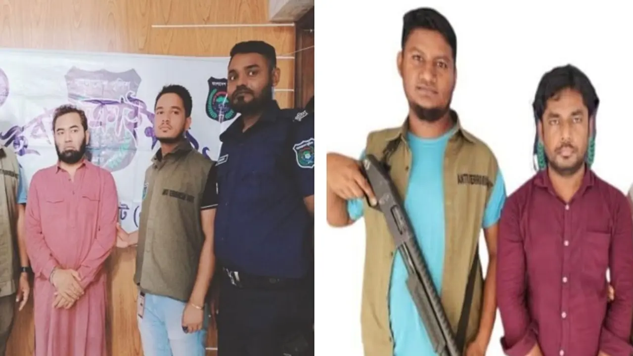 এটিইউয়ের অভিযানে দুই পলাতক জঙ্গি গ্রেপ্তার