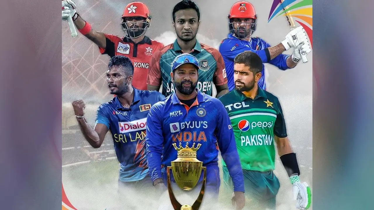 বদলে গেল এশিয়া কাপের সময়