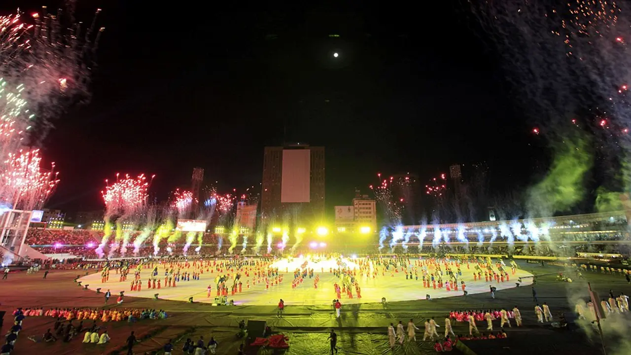 বিশ্বকাপের উদ্বোধনী অনুষ্ঠান আহমেদাবাদে