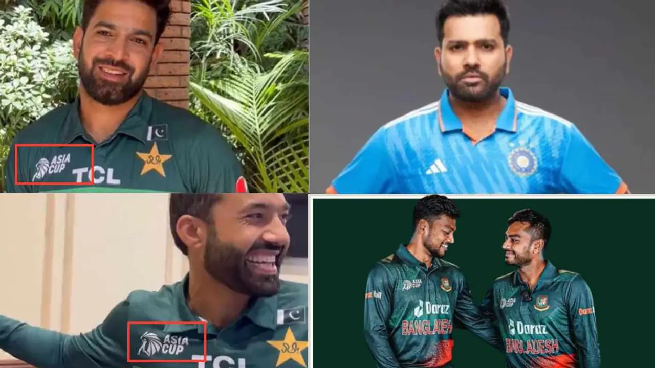 যে কারণে এশিয়া কাপের জার্সিতে নেই আয়োজক দেশের নাম  