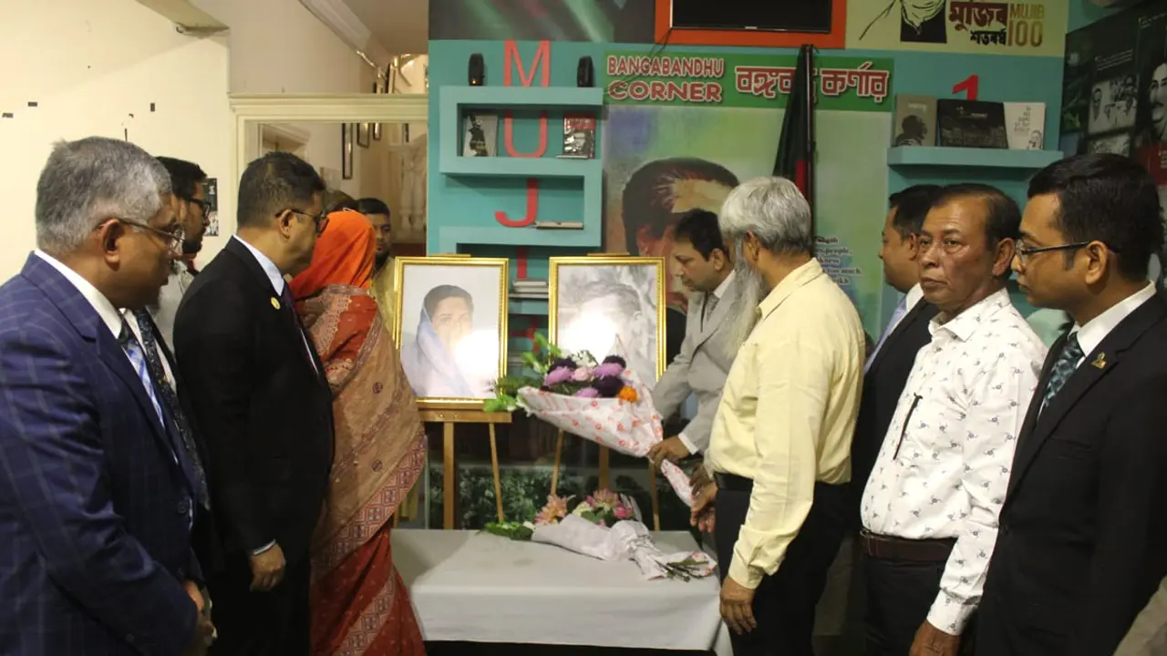কাতারে বঙ্গমাতা ও শেখ কামালের জন্মবার্ষিকী পালিত