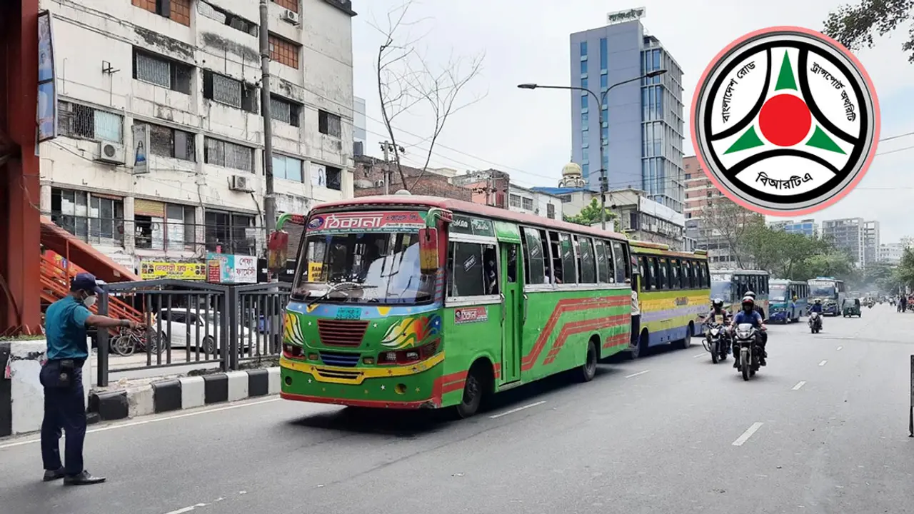 কিউআর কোডে বিআরটিএ’র ড্রাইভিং লাইসেন্স
