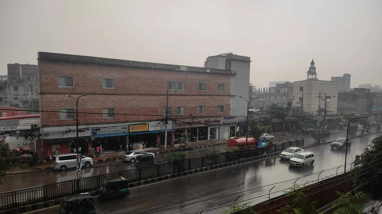 ঢাকাসহ সব বিভাগে বৃষ্টির আভাস