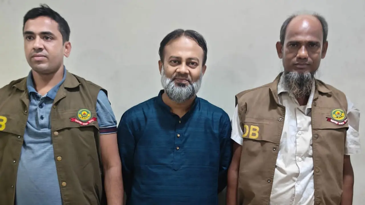 ৩৯ মামলার আসামি জামায়াত নেতা হেলালী গ্রেপ্তার
