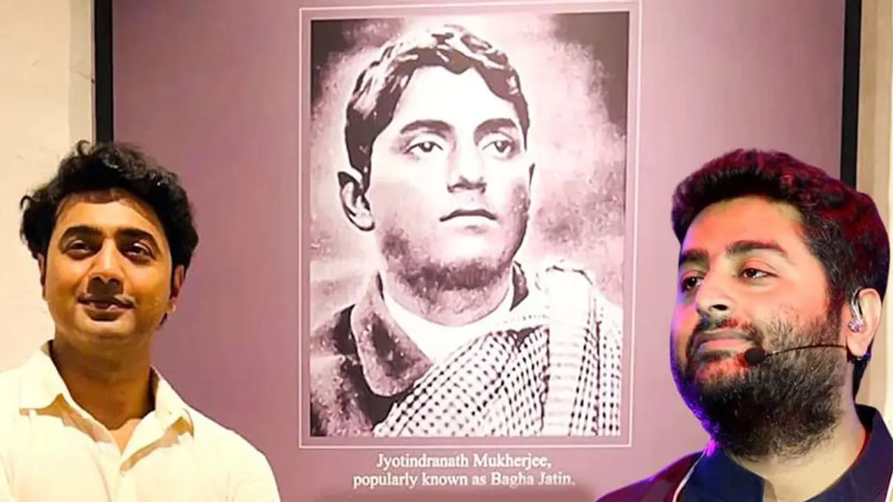 দেবের প্রশংসায় অরিজিৎ সিং