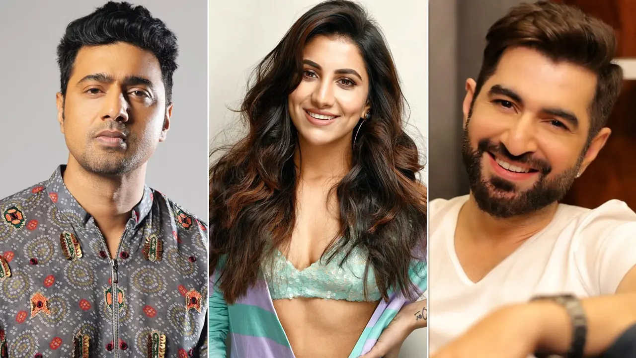 দেবের সঙ্গে টেনশন, জিতের সঙ্গে রিলাক্স রুক্মিণী