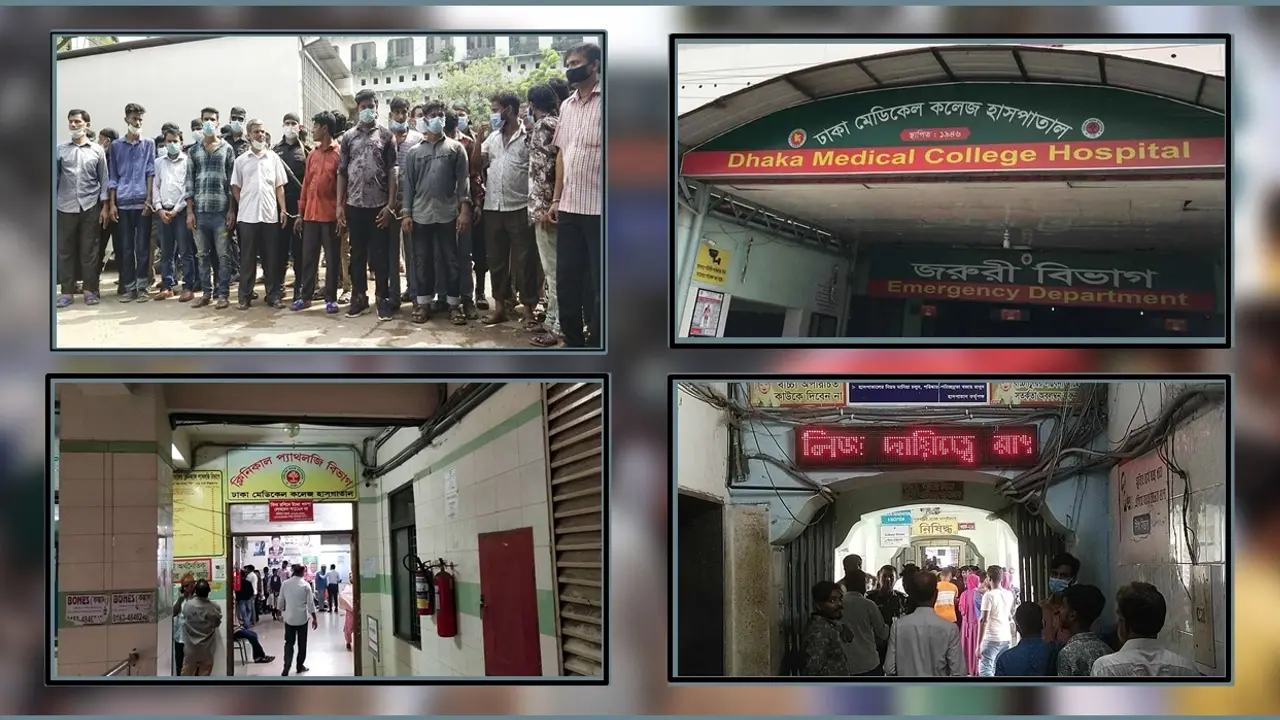 রোগী তুমি কার—মধ্যরাতে ঢামেকে ‘দালাল শো’