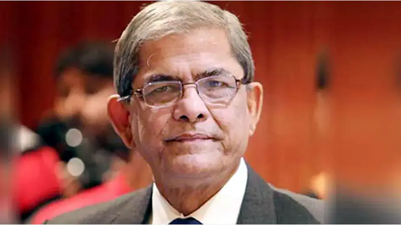 চিকিৎসার জন্য সিঙ্গাপুর গেলেন ফখরুল