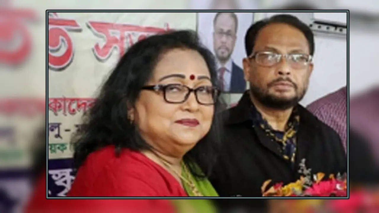 সস্ত্রীক ভারত সফরে জিএম কাদের