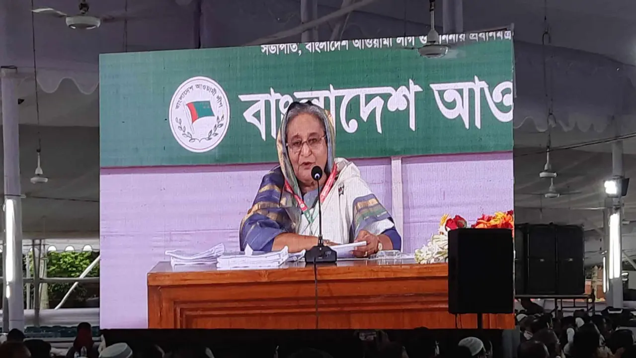 মানুষের ভোটের অধিকার সুরক্ষিত করতে আ.লীগই সংগ্রাম করেছে