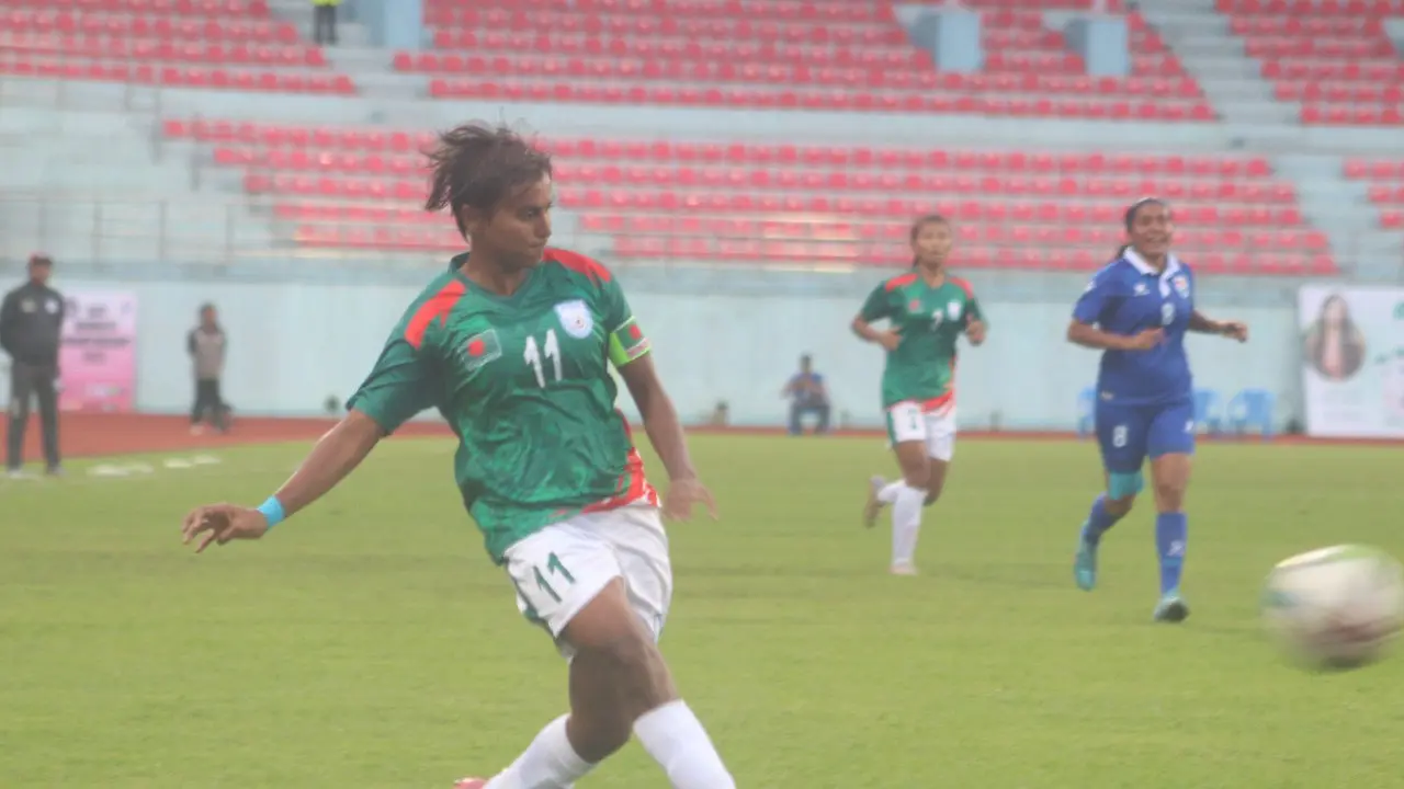 সাবিনাদের সঙ্গে বাফুফের চুক্তি