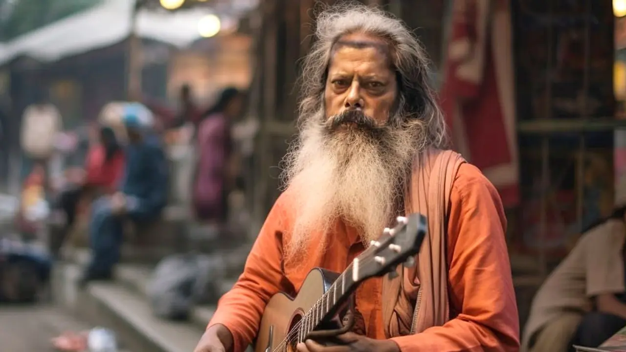 বাউল বেশে জেমস, ছবি ভাইরাল