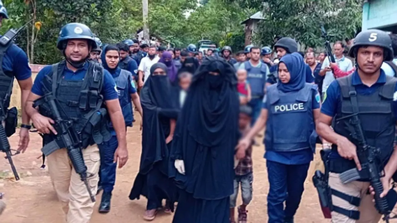 প্রশিক্ষণ শেষে অতর্কিত হামলার পরিকল্পনা ছিল