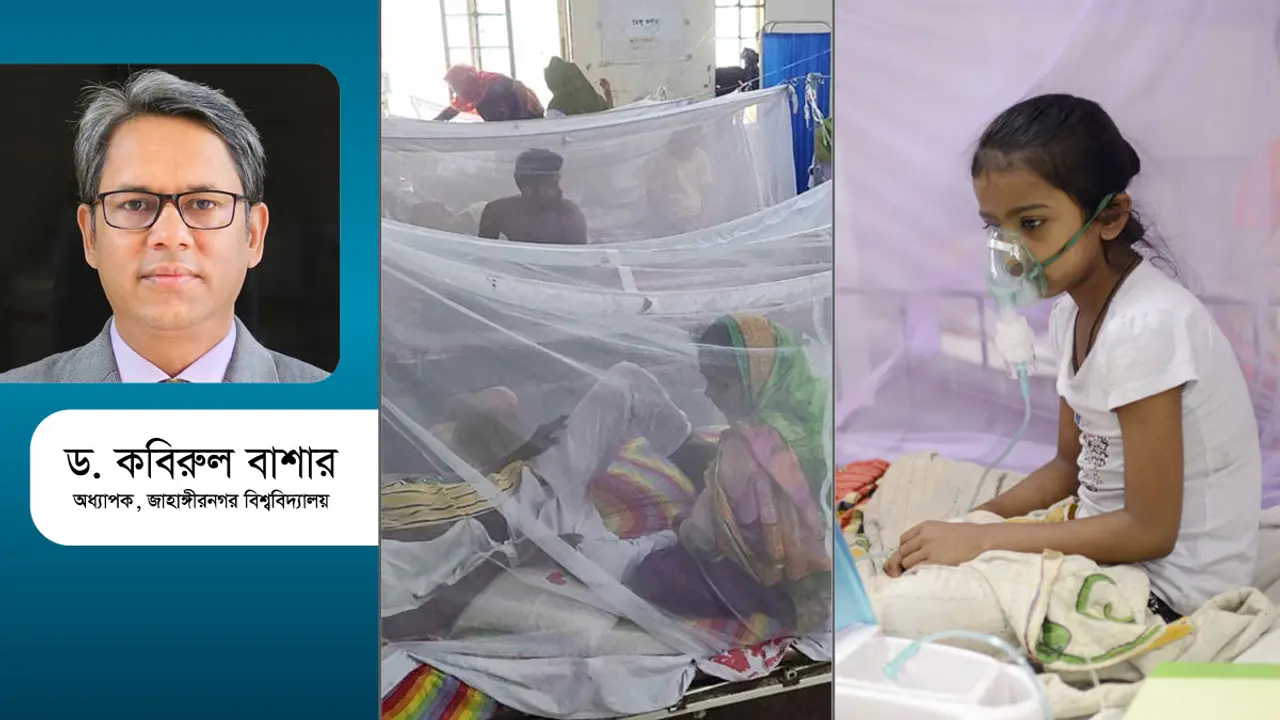 ডেঙ্গু যেভাবে ভয়াবহ আকার ধারণ করছে