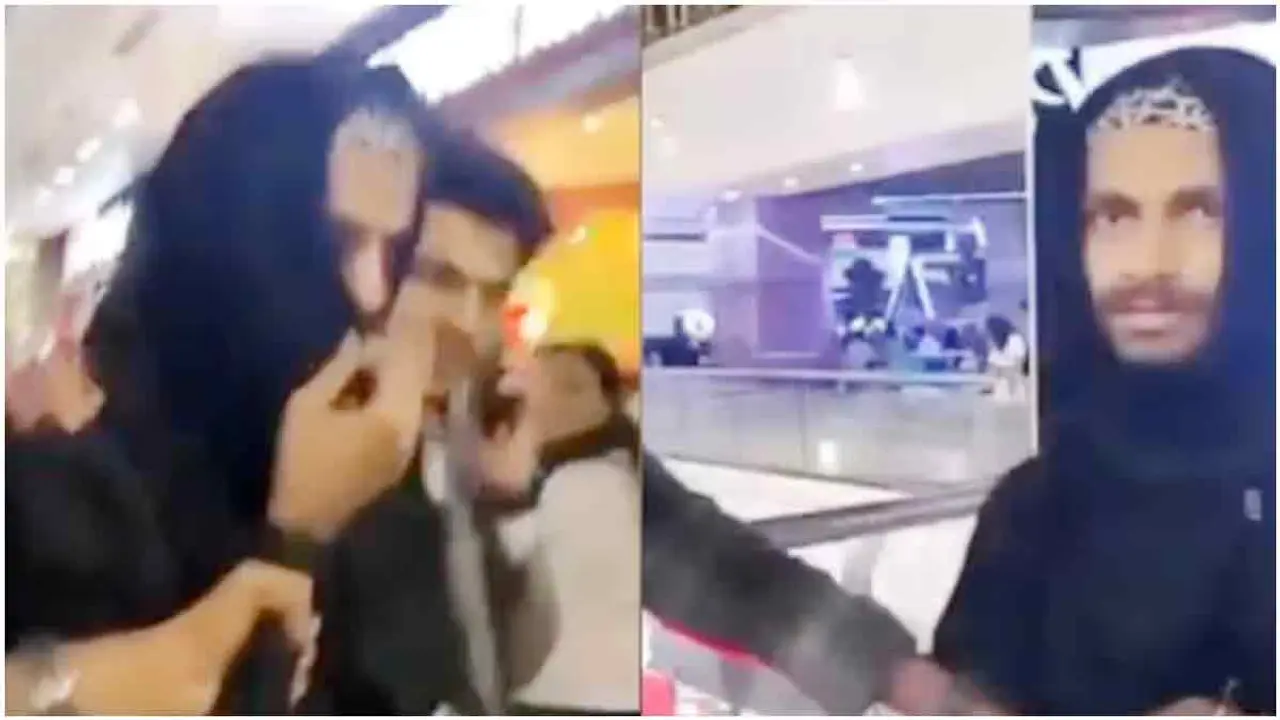 বোরকা পরে নারীদের টয়লেটে ঢুকে গোপনে ভিডিও ধারণ, যুবক গ্রেপ্তার