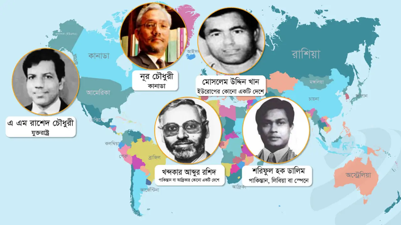 ১৫ বছরেও ফেরানো যায়নি বঙ্গবন্ধুর ৫ খুনিকে