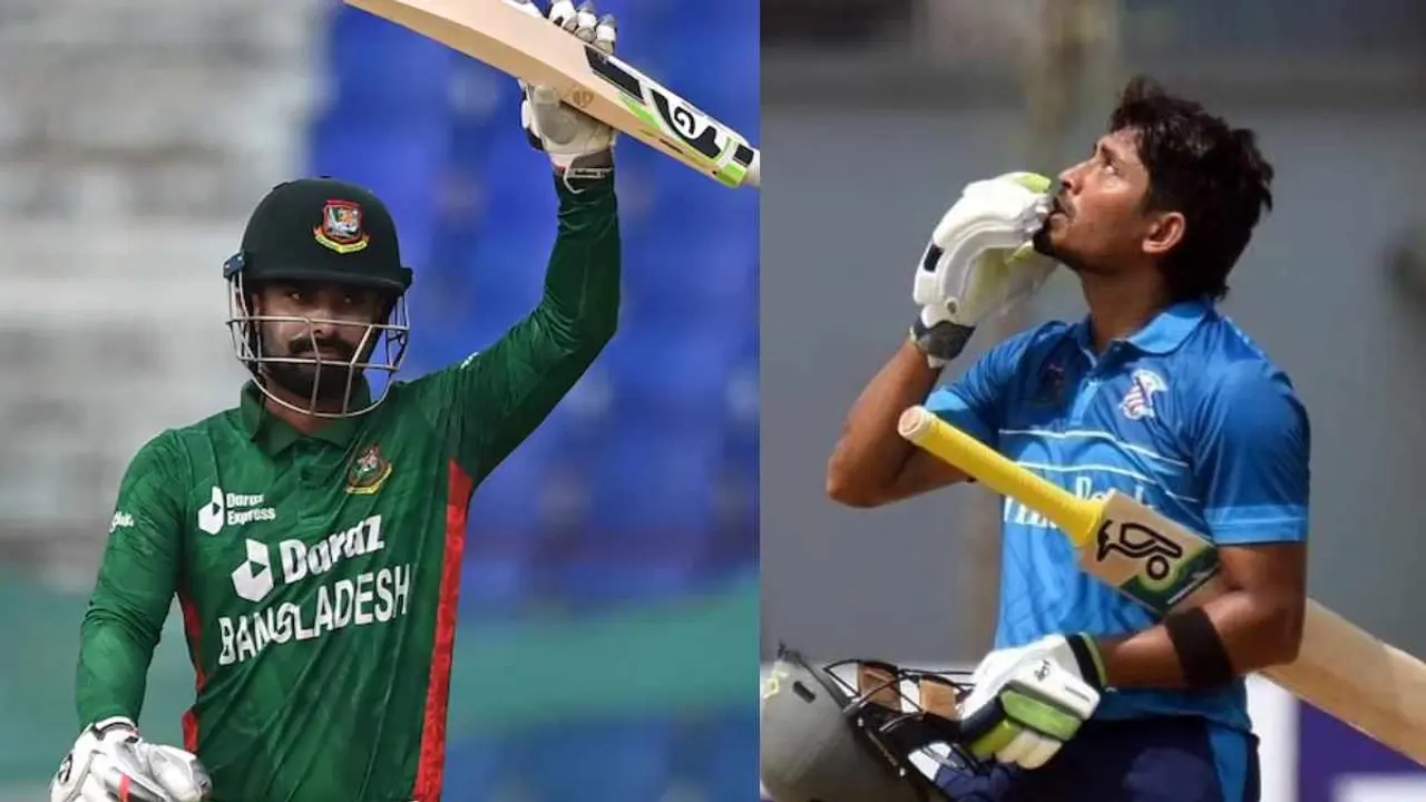 এশিয়া কাপে লিটনের বদলি বিজয় 