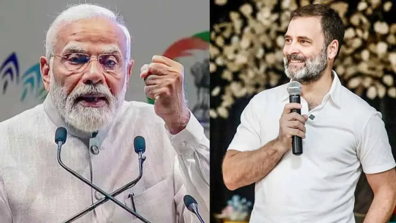 জনপ্রিয়তা বাড়লেও এখনও মোদির ধারেকাছে নেই রাহুল : জরিপ