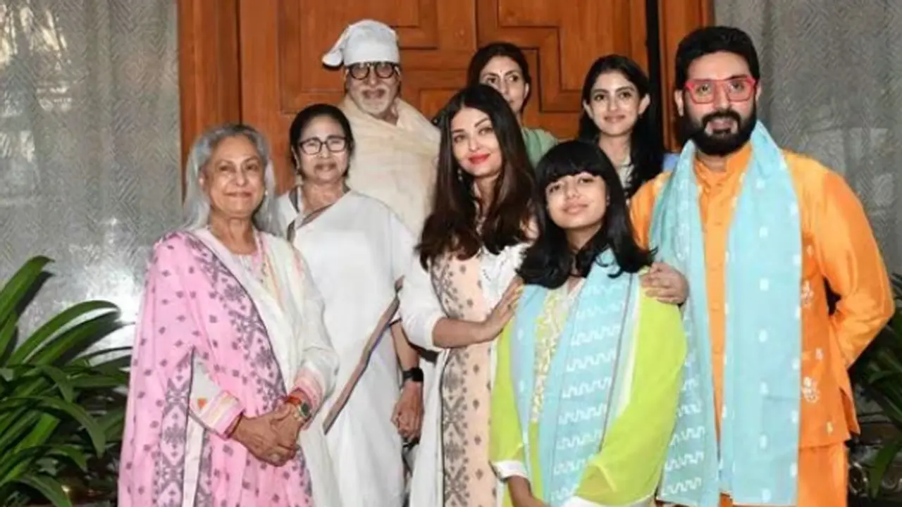 অমিতাভ বচ্চনের বাড়িতে হাজির হলেন মমতা