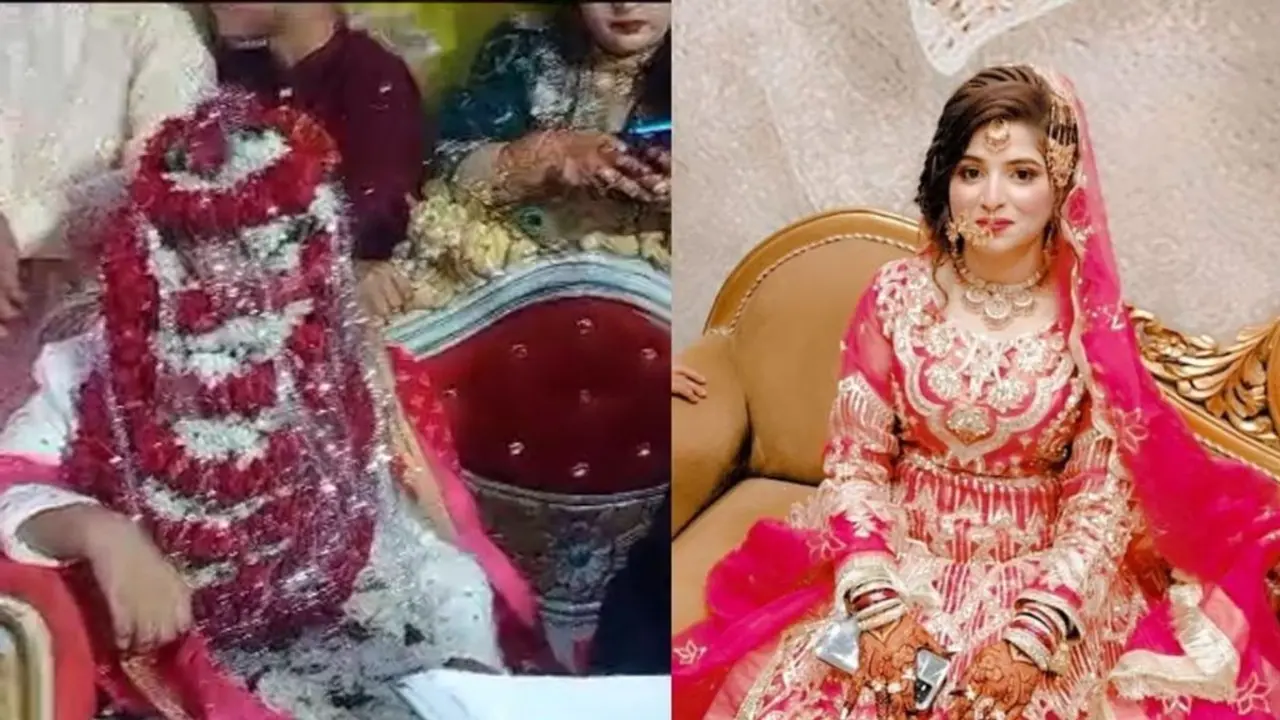 ভিসা দেয়নি ভারত, অনলাইনে প্রেমিককে বিয়ে করলেন পাকিস্তানি তরুণী