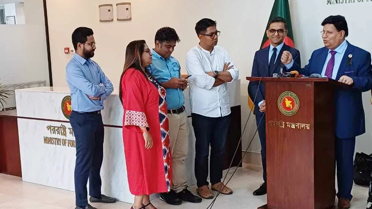 সালাহউদ্দিনের দেশে ফেরা না ফেরা তার বিষয় : পররাষ্ট্রমন্ত্রী