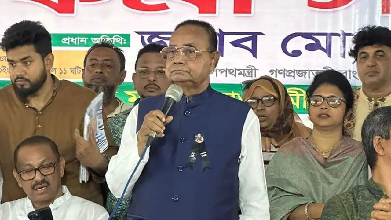 শেখ হাসিনাকে আবারো প্রধানমন্ত্রী করতে হবে : মুজিবুল হক