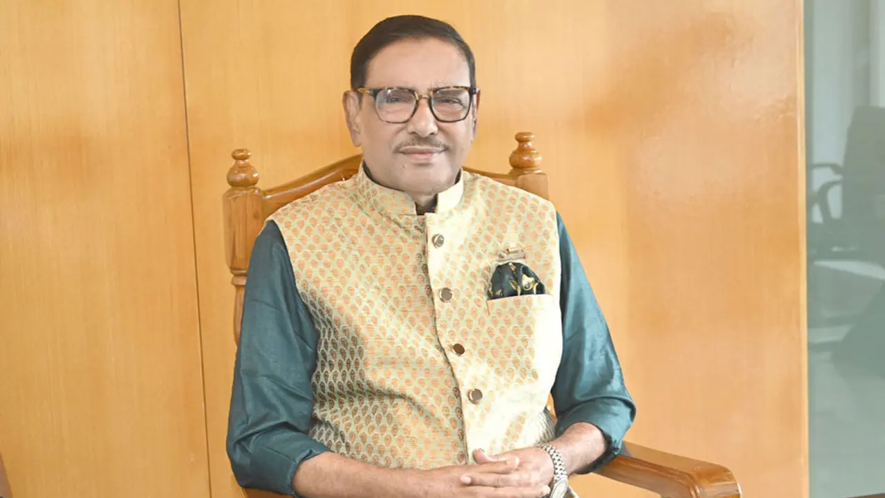 বিএনপি নেতাদের অন্তর স্বেচ্ছাচারিতা ও মিথ্যাচারে পরিপূর্ণ : কাদের