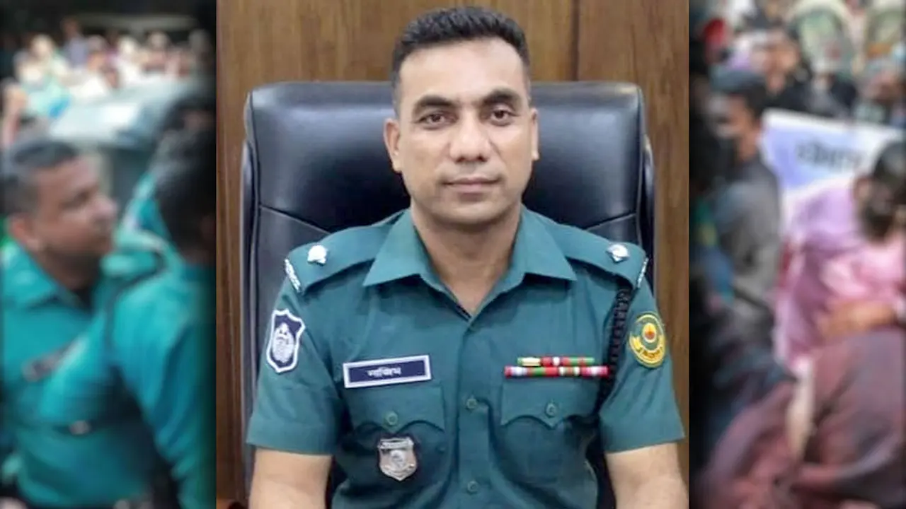সরানো হলো রোগীর স্বজন পেটানো সেই ওসিকে