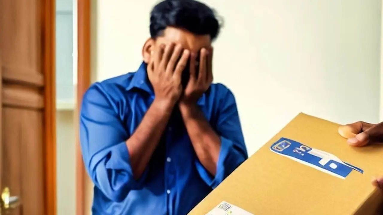 অ্যাপল ম্যাকবুক অর্ডার করে পেলেন স্পিকার!