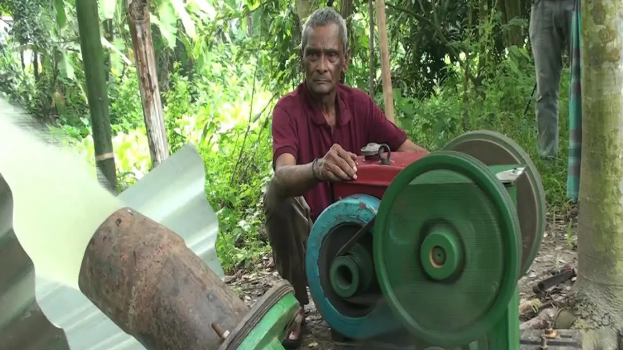 জমিতে সেচ দেয় শিমুর ‘জাদুর বাক্স’, ৭০ শতাংশ জ্বালানি সাশ্রয়