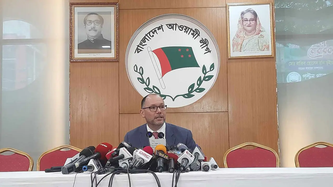 যুক্তরাষ্ট্রের অবস্থান কোনো দলের পক্ষে নয় : পিটার হাস