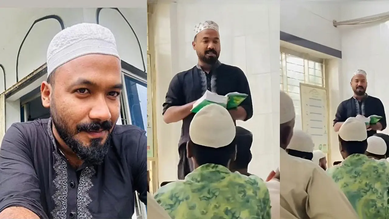 তাবলিগ জামাতে সময় দিচ্ছেন পলাশ