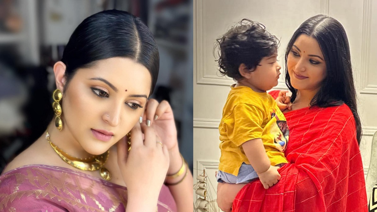 ছেলের জন্মদিনে দীর্ঘ ‘চিঠি’ পড়ে শোনাবেন পরীমণি