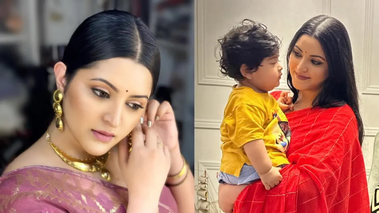 ছেলের জন্মদিনে দীর্ঘ ‘চিঠি’ পড়ে শোনাবেন পরীমণি