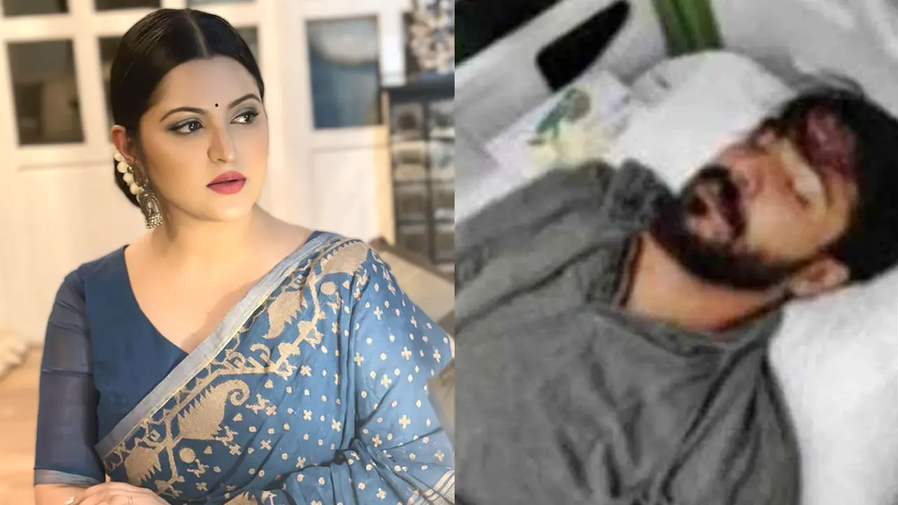 আমি হাসপাতালে, রাজ কোথায় জানি না: পরীমণি