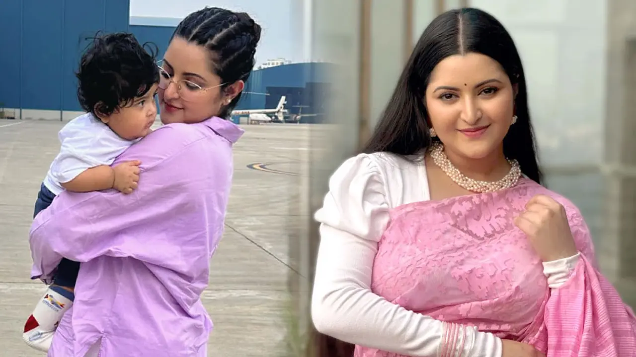 ‘রাজ্যর প্রথম জন্মদিনের আনন্দকে ভাগাভাগি করতে চাচ্ছি না’